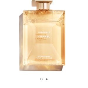 CHANEL Gabrielle Shower Gel - Elegant Gold